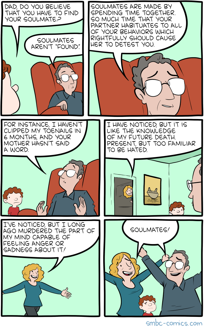 Saturday Morning Breakfast Cereal