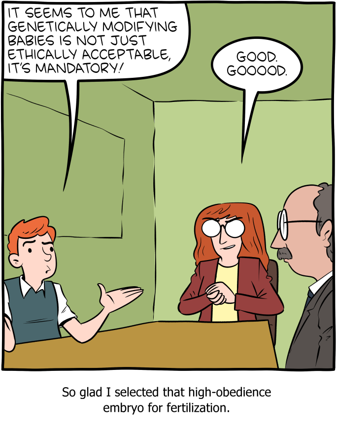 Saturday Morning Breakfast Cereal