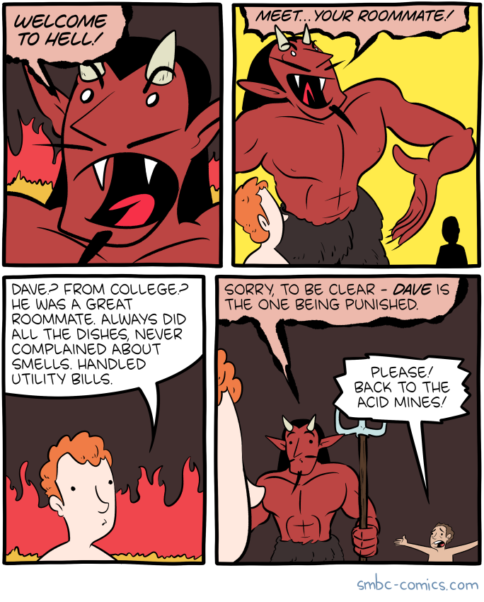 Saturday Morning Breakfast Cereal