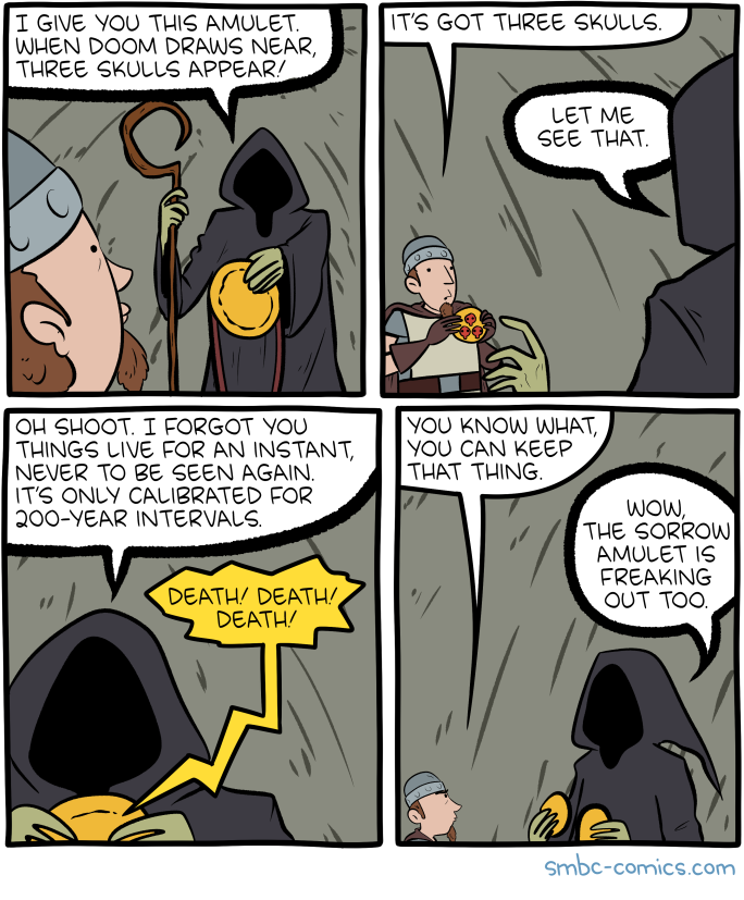 Saturday Morning Breakfast Cereal