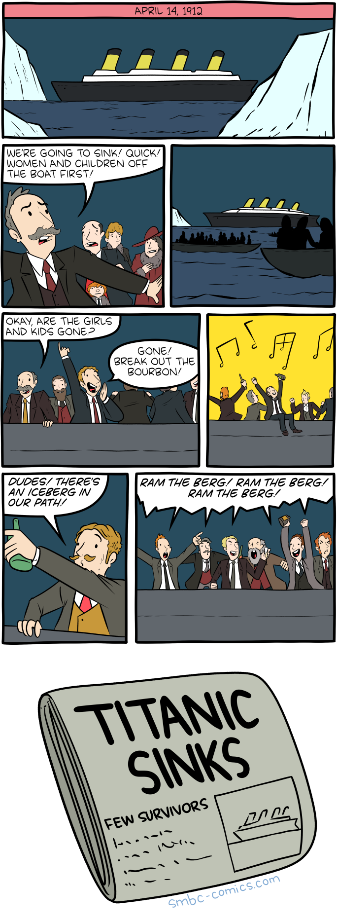 Saturday Morning Breakfast Cereal
