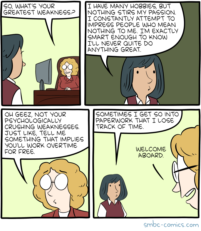 Saturday Morning Breakfast Cereal