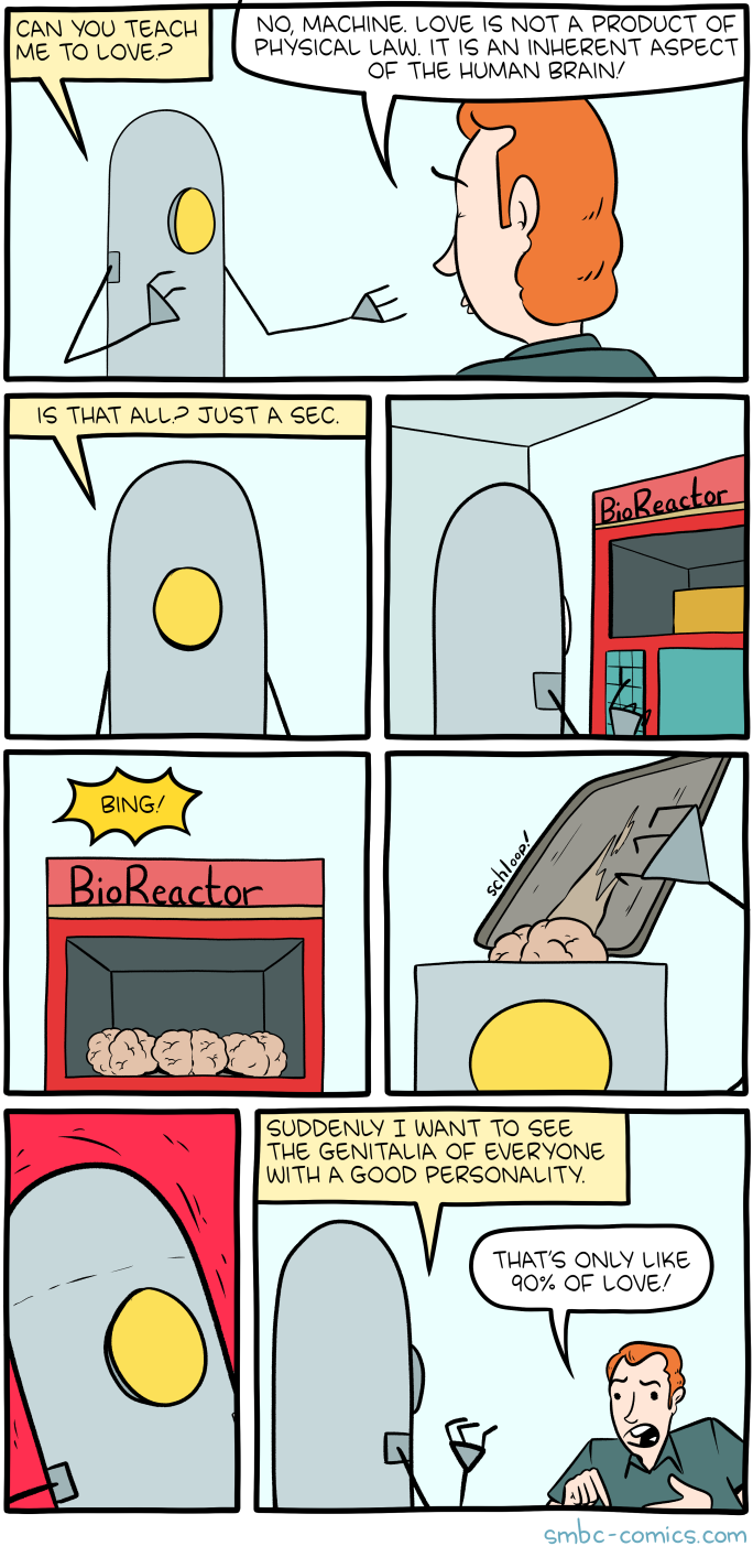 Saturday Morning Breakfast Cereal