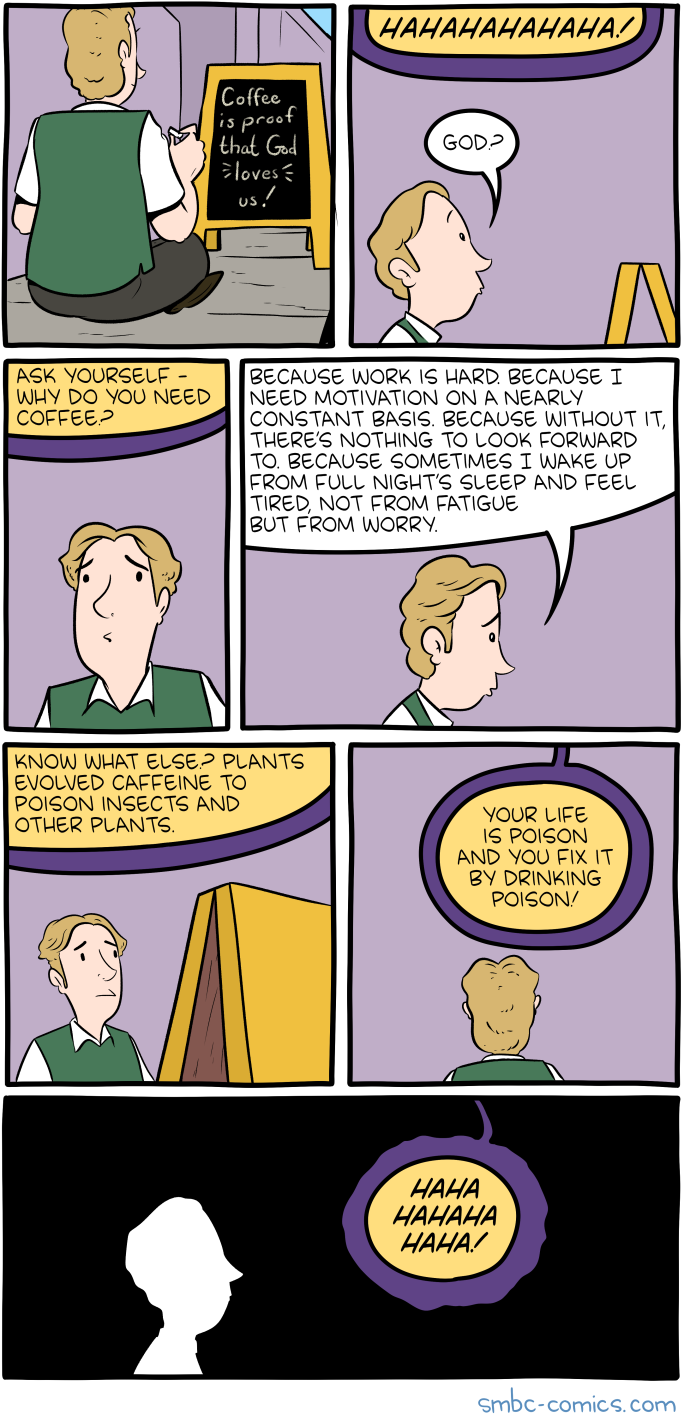Saturday Morning Breakfast Cereal