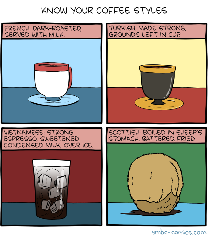 Saturday Morning Breakfast Cereal