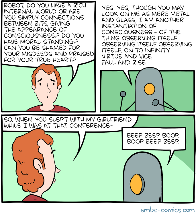 Saturday Morning Breakfast Cereal