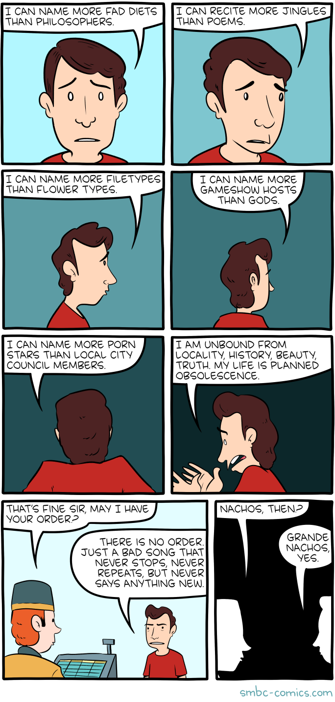 Saturday Morning Breakfast Cereal