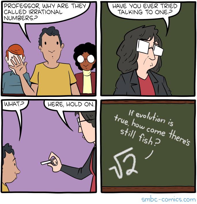 Saturday Morning Breakfast Cereal