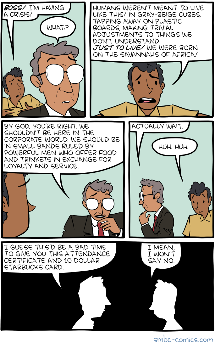 Saturday Morning Breakfast Cereal