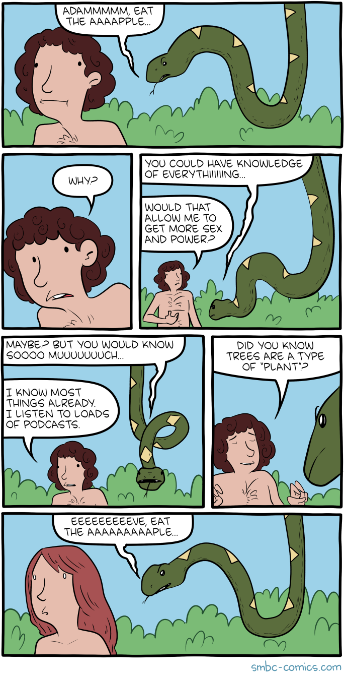 Saturday Morning Breakfast Cereal