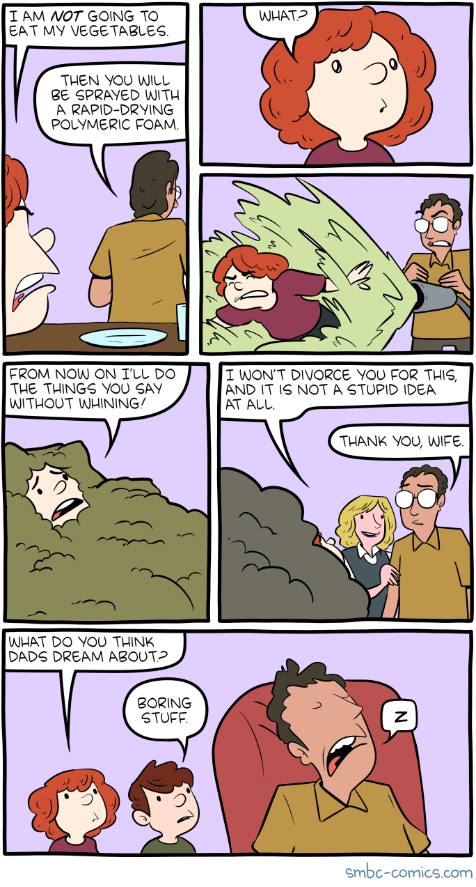 Saturday Morning Breakfast Cereal