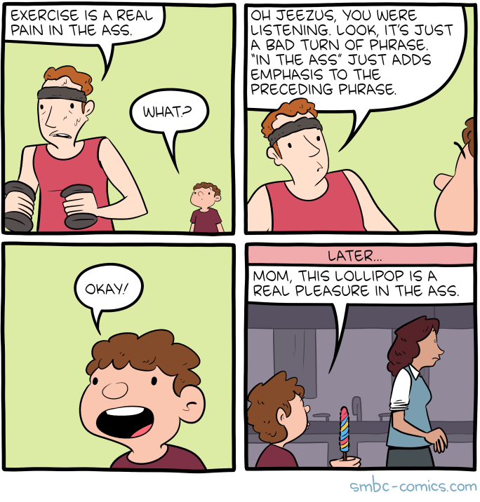 Saturday Morning Breakfast Cereal