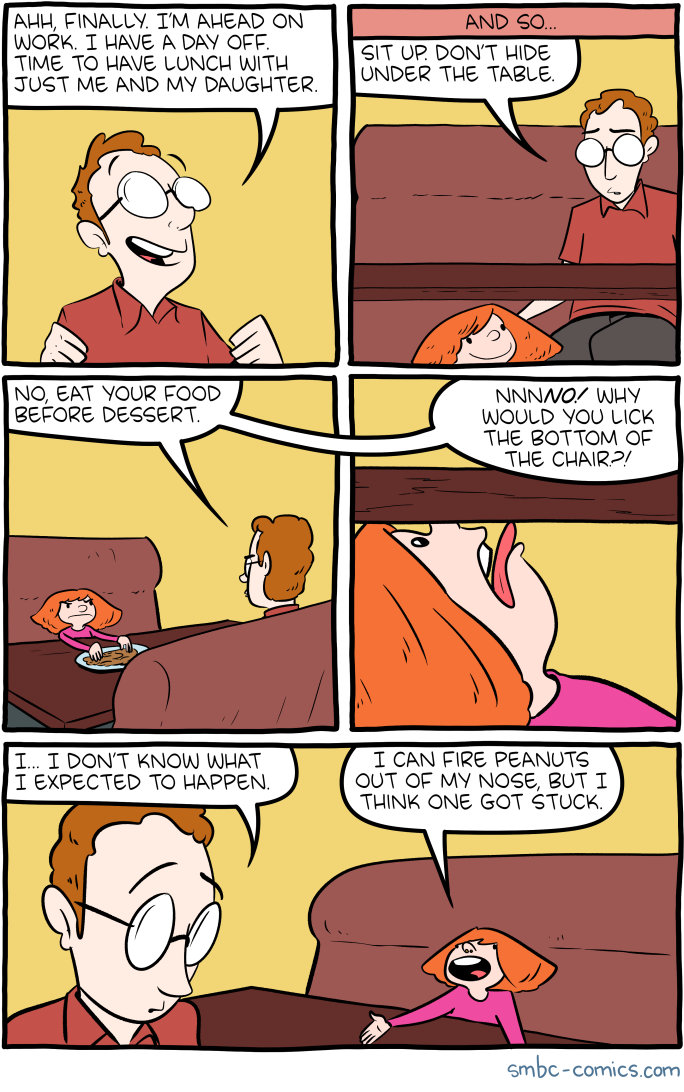 Saturday Morning Breakfast Cereal