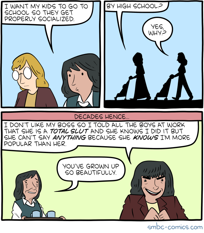 Saturday Morning Breakfast Cereal