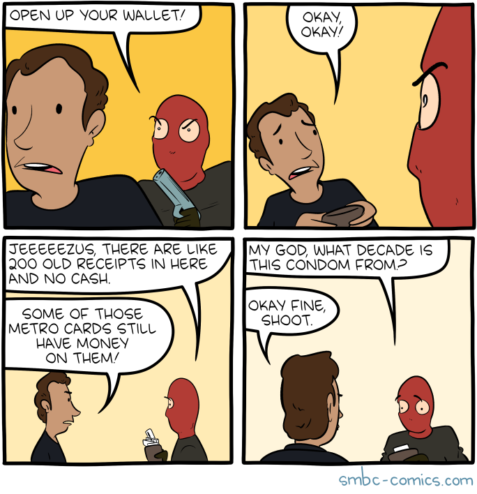 Saturday Morning Breakfast Cereal