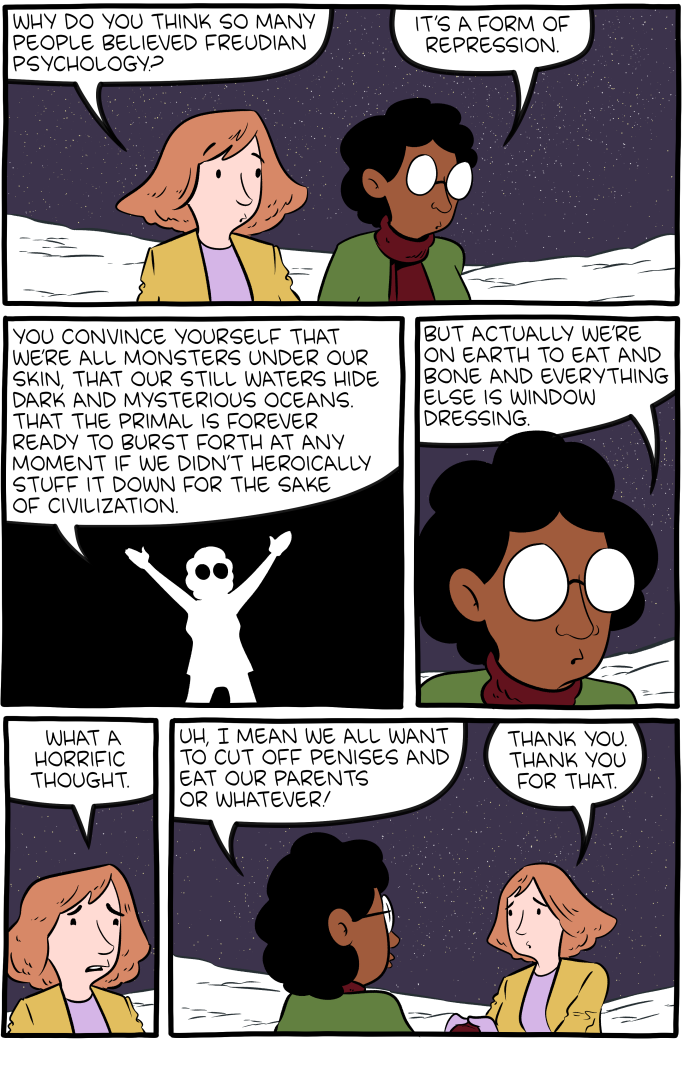 Saturday Morning Breakfast Cereal