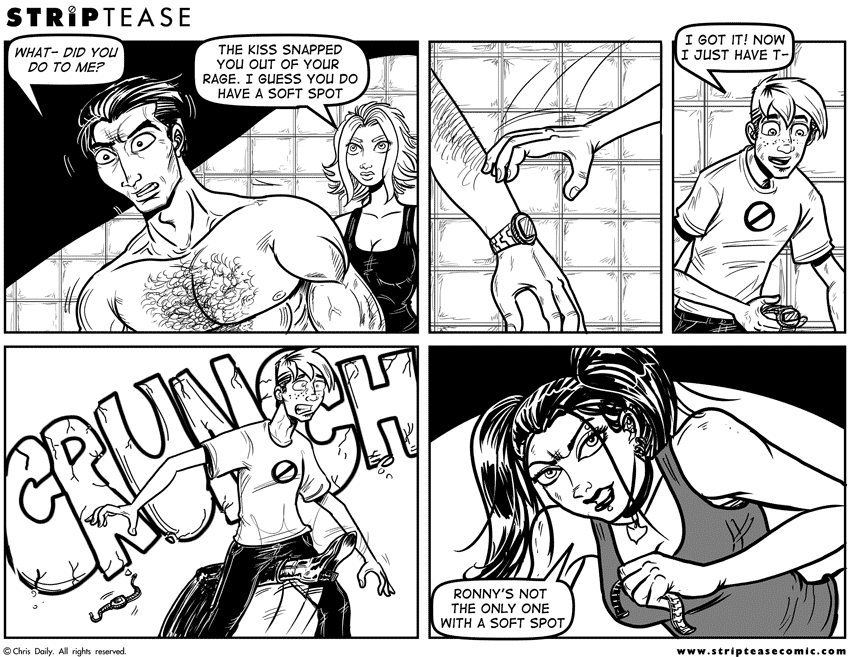 Strip Tease Comic