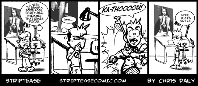 Strip Tease Comic