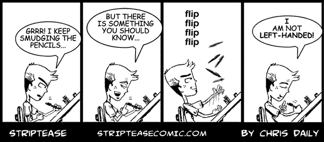 Strip Tease Comic