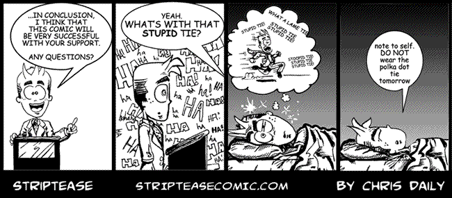 Strip Tease Comic
