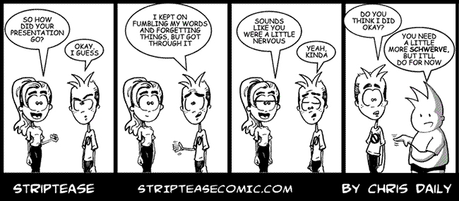 Strip Tease Comic