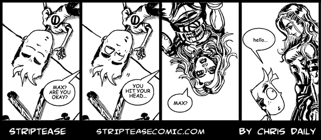 Strip Tease Comic
