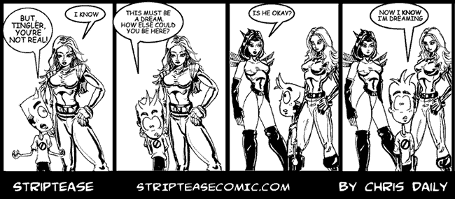 Strip Tease Comic