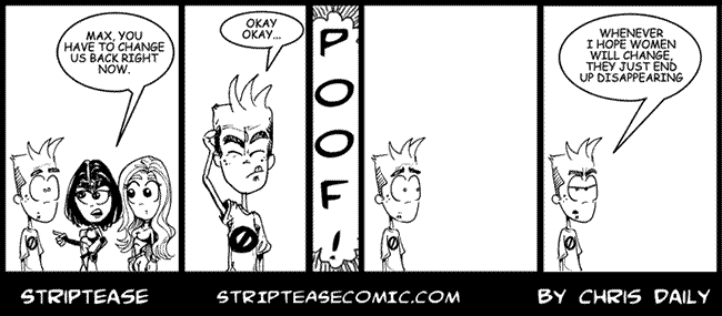 Strip Tease Comic