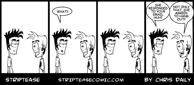 Strip Tease Comic