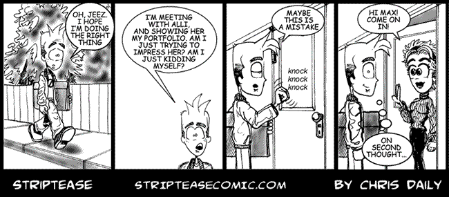 Strip Tease Comic