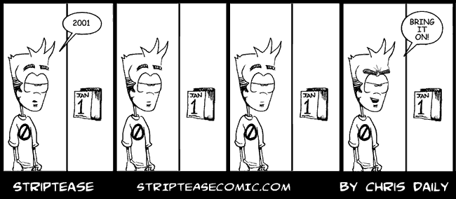 Strip Tease Comic