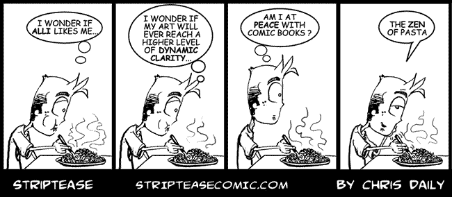 Strip Tease Comic