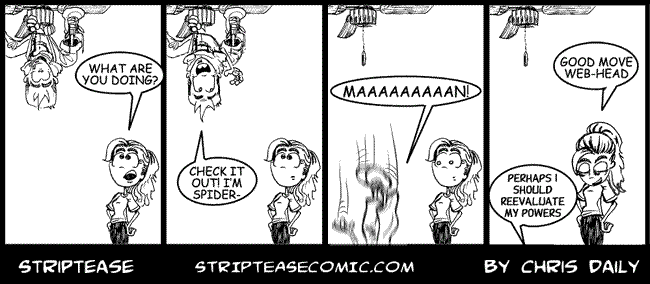 Strip Tease Comic