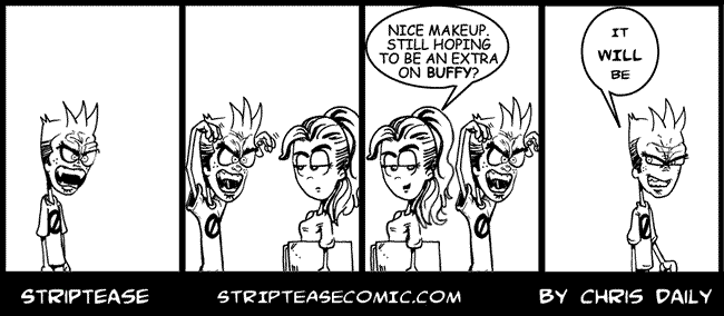 Strip Tease Comic