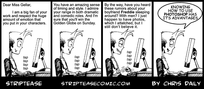 Strip Tease Comic