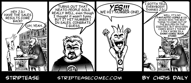 Strip Tease Comic