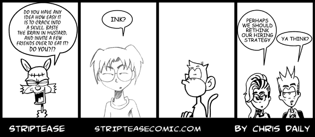 Strip Tease Comic