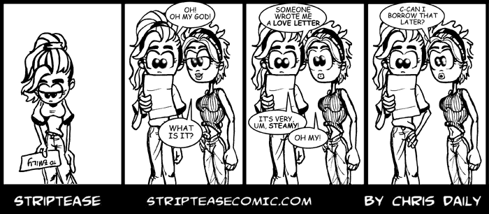 Strip Tease Comic
