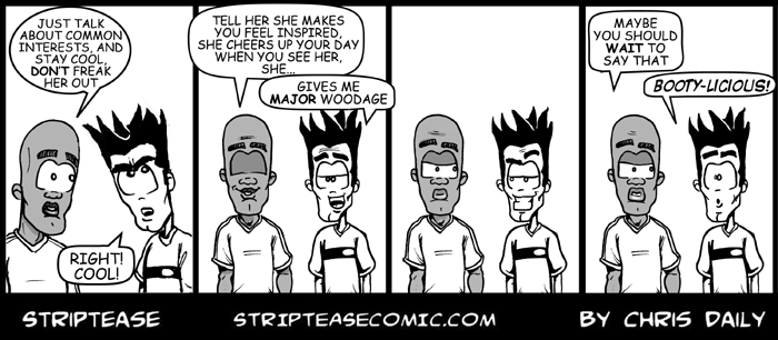 Strip Tease Comic