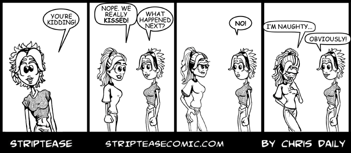 Strip Tease Comic