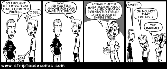 Strip Tease Comic