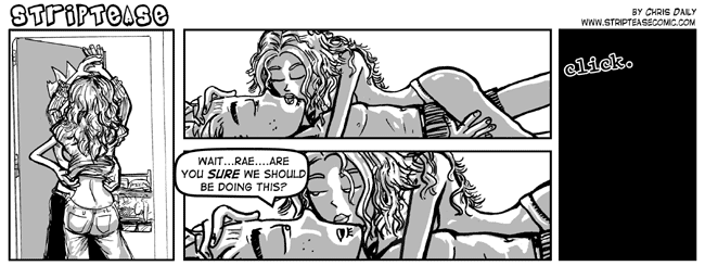 Strip Tease Comic