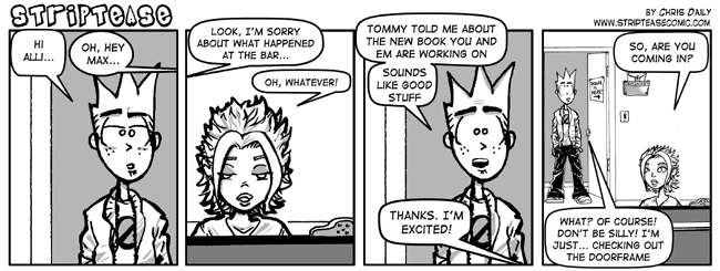 Strip Tease Comic