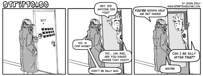 Strip Tease Comic