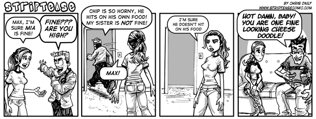 Strip Tease Comic