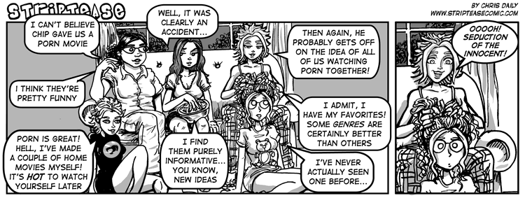 Strip Tease Comic