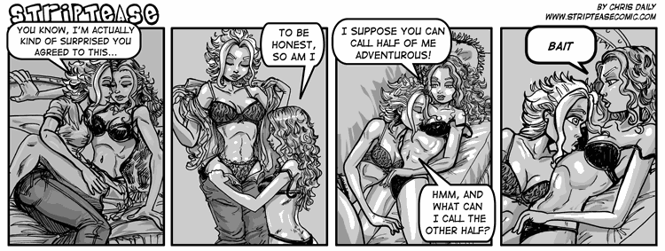 Strip Tease Comic