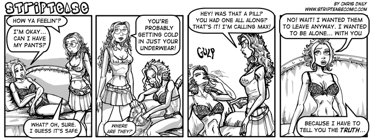 Strip Tease Comic
