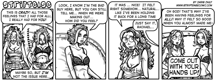 Strip Tease Comic