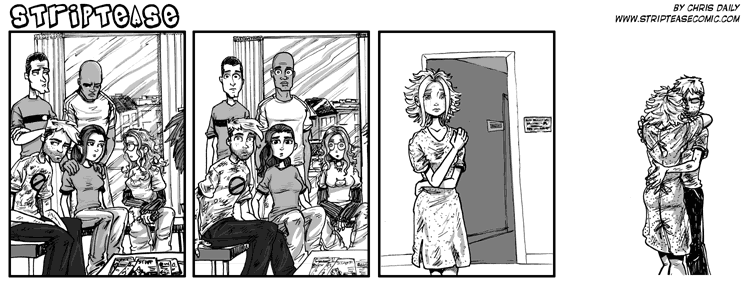 Strip Tease Comic